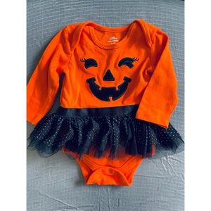 Baby Girl Halloween Onesie